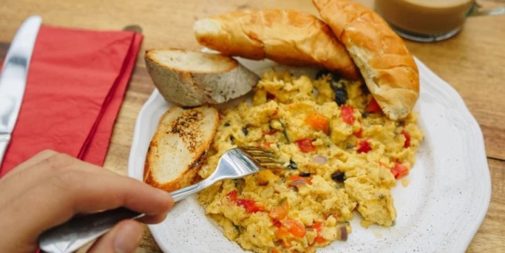 Рецепт омлета в микроволновке