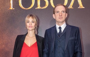 «Переживала, потом перестроилась»: жену Андрея Бурковского возбуждают постельные сцены мужа