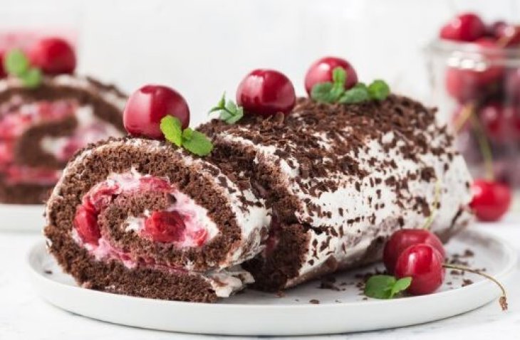 Шоколадный торт 