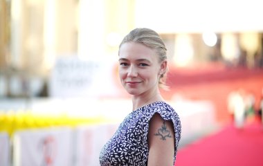 Оксана Акиньшина крестила дочь
