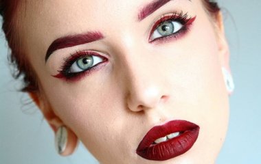Природная красота и естественность в осеннем макияже