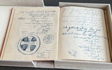 У Німеччині виявили ймовірний щоденник Адольфа Гітлера (фото)