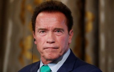 Арнольд Шварценеггер поделился своим опытом с юным поколением