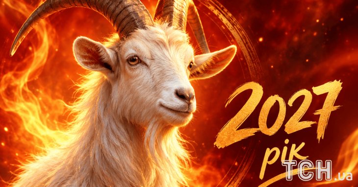 2027 рік — рік Вогняної Кози: характеристика, символ і значення