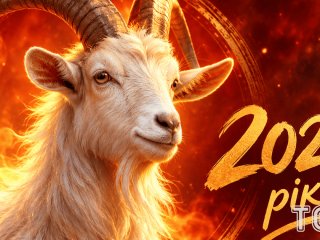 2027 рік — рік Вогняної Кози: характеристика, символ і значення