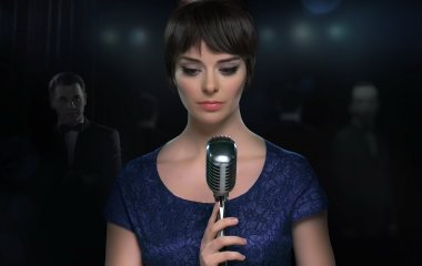 Марина Александрова прогулялась по Москве в восхитительном платье