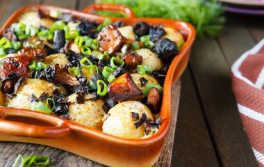 Топ-3 простых рецептов блюд из картошки и грибов