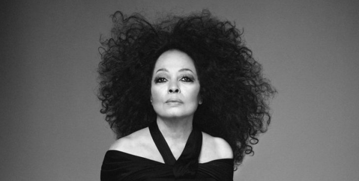 Поп-дива Дайана Росс стала лицом Yves Saint Laurent в 79 лет