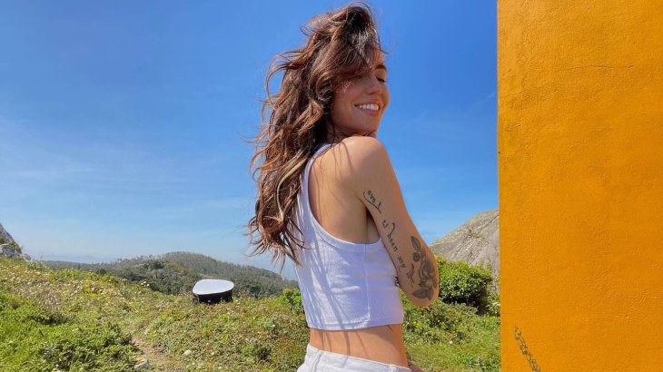 Надя Дорофеева с Кацуриным поздравили его дочь с 8-летием и показали сюрприз для нее