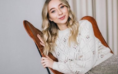 Жена Виктора Павлика создала собственный бренд детской одежды