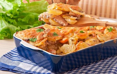 Три сытных рецепта из сладкого батата