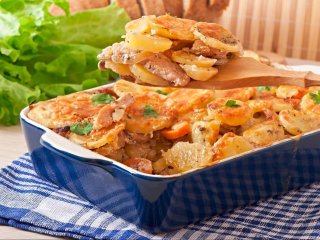 Три сытных рецепта из сладкого батата