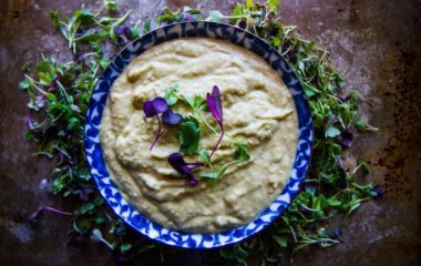 Хумус с имбирем