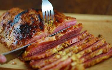 Лопатка, запеченная в фольге