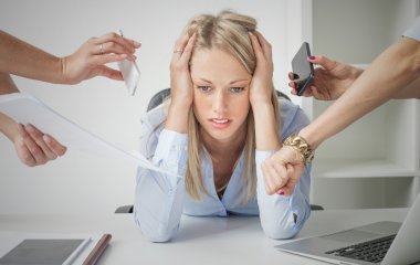 8 частин тіла які зберігають стрес - і пам'ять про нього