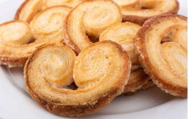 Печенье родом из Франции: рецепт пальмье из 3 ингредиентов