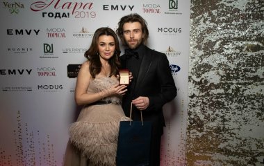 Муж Анастасии Заворотнюк Петр Чернышев вывел их годовалую дочь на лед