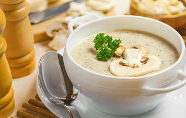 Самые простые рецепты приготовления крем-супа из грибов