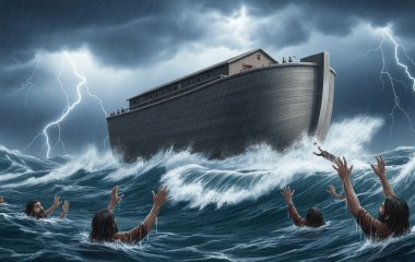 Вчений звинуватив бога у створенні першого фейка: неочікувана версія міфу про Всесвітній потоп