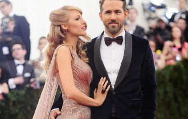 «Умолял ее переспать со мной»: Рейнольдс рассказал, как начался роман с Блейк Лайвли