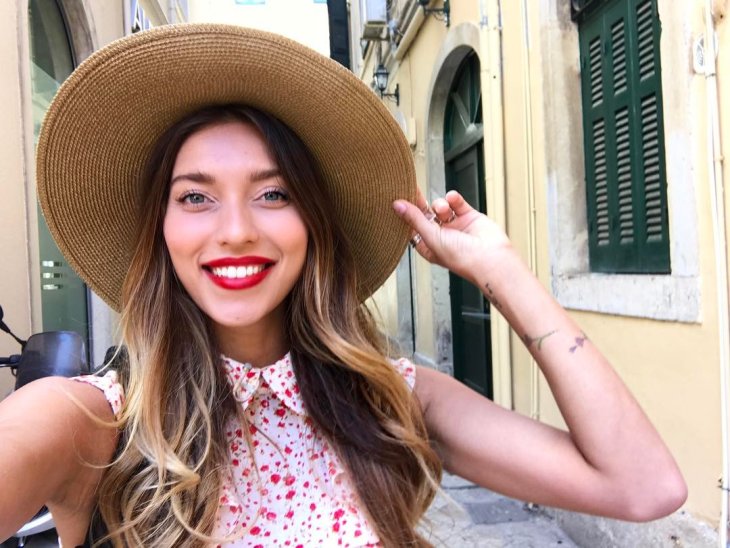 Регина Тодоренко выписалась из роддома