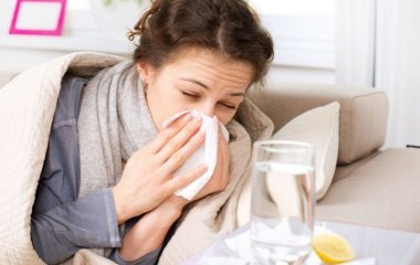 Профілактика грипу та ГРВІ: як не захворіти в холодну пору року