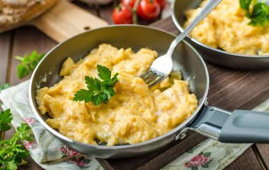 5 секретов идеальной яичницы