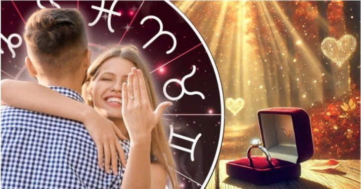Ці 4 знаки зодіаку отримають пропозицію руки й серця 2026 року: зірки вже готують сюрприз