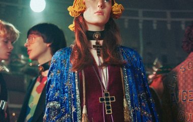 Рекламная кампания Gucci Gift 2018, фото