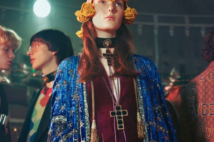 Рекламная кампания Gucci Gift 2018, фото