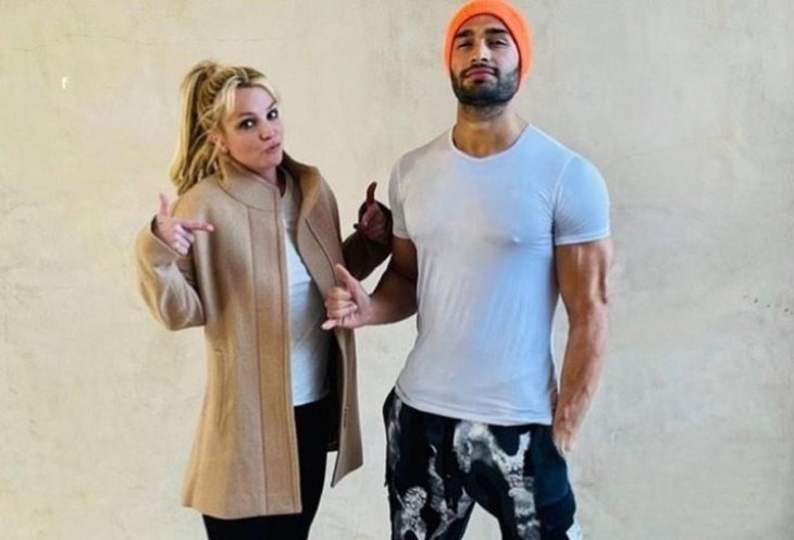 Бритни Спирс объявила о помолвке со своим бойфрендом