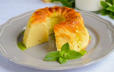 Простые рецепты приготовления пудинга