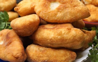 Простые рецепты жареных пирожков с картофелем