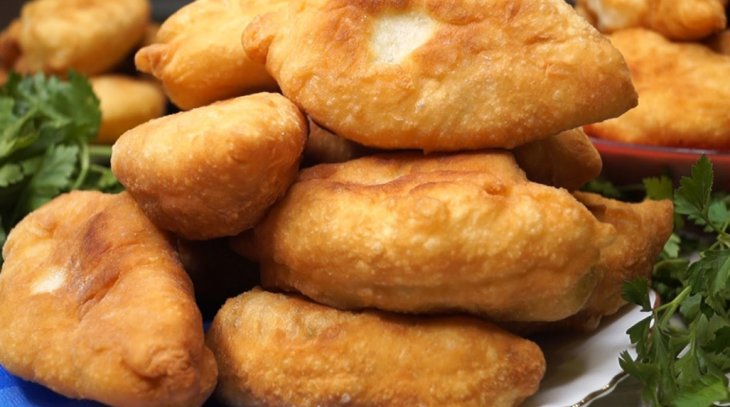Простые рецепты жареных пирожков с картофелем