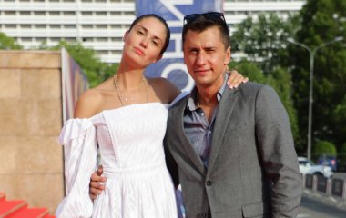 Агата Муцениеце и Павел Прилучный вместе появились на публике