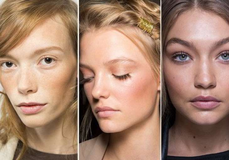 Весенний макияж : тенденции с подиумов