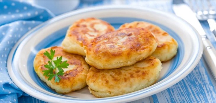 Сытный завтрак: как приготовить картопляники с телятиной