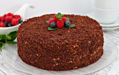 Рецепты шоколадных пирогов в домашних условиях