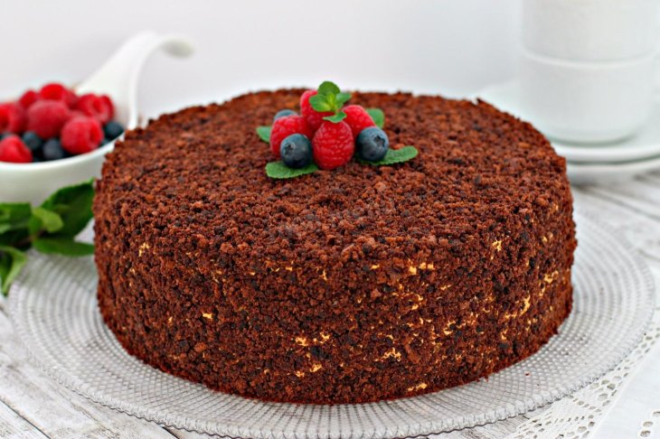 Рецепты шоколадных пирогов в домашних условиях