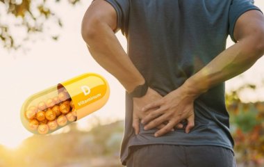 На дефіцит вітаміну D вкажуть чотири головні симптоми