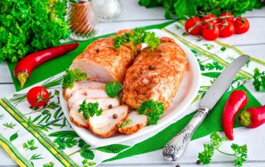Куриная буженина без духовки: готовим нежное, сочное и диетическое мясо