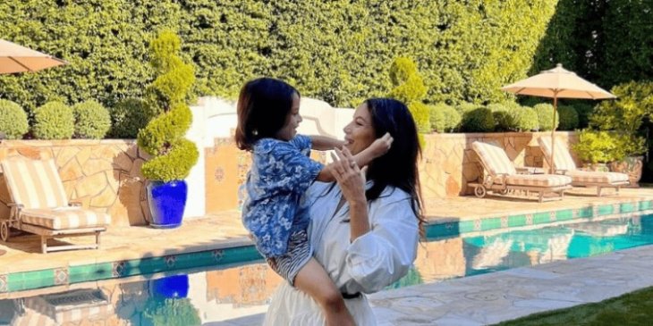 Ева Лонгория показала, как подрос ее сын Сантьяго (фото)