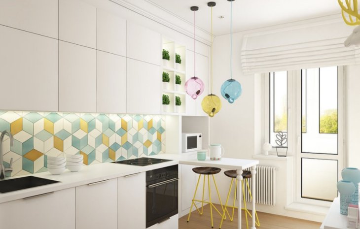 Дизайнерские идеи: как освежить интерьер кухни без ремонта