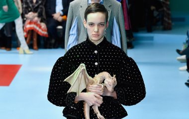 Рекламная кампания Gucci весна-лето 2019