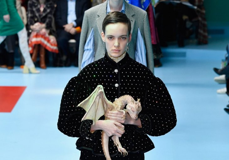 Рекламная кампания Gucci весна-лето 2019