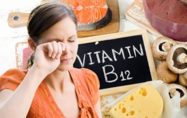 Названо три перші ознаки дефіциту вітаміну B12
