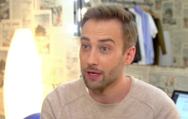 Дмитрий Шепелев показал квартиру, в которой живет с новой семьей