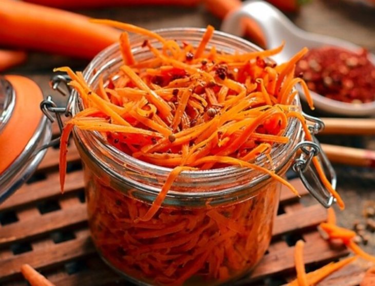 Рецепт моркови по-корейски: как приготовить ароматную закуску