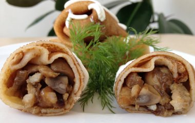 Пошаговые рецепты приготовления блюд из грибов