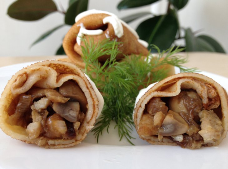 Пошаговые рецепты приготовления блюд из грибов